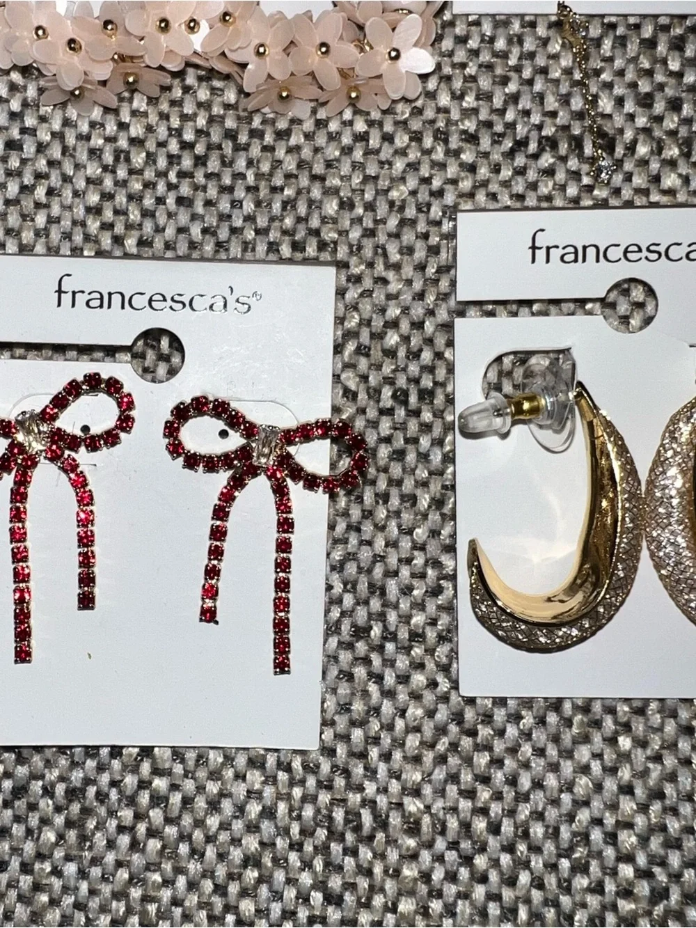 Francesca's Collections 6 pair of Earrings BRAND NEW paid $130